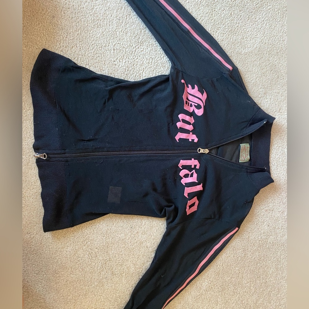 zip up David Buffalo top